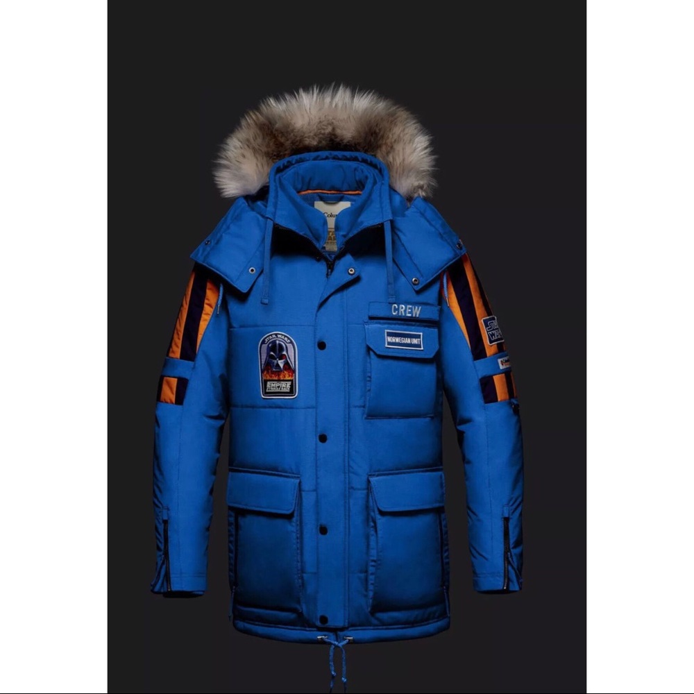 COLUMBIA Star Wars Empire Crew Hoth Parka Jacket